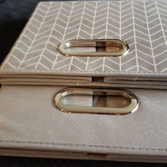 Collapsible Fabric Storage Bins. - Picture 6 of 6